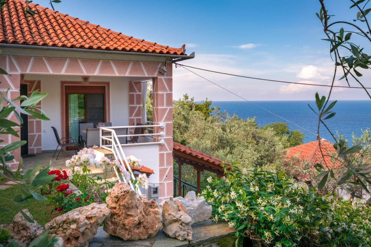 Gardenia Sea View Home Chorefton Exterior foto