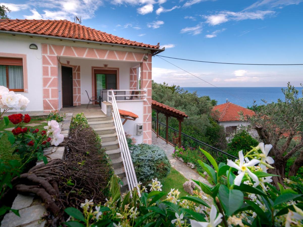 Gardenia Sea View Home Chorefton Exterior foto