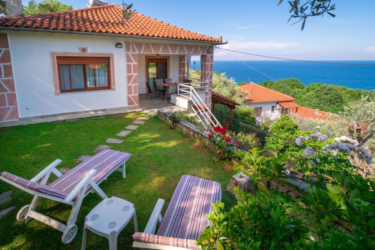 Gardenia Sea View Home Chorefton Exterior foto