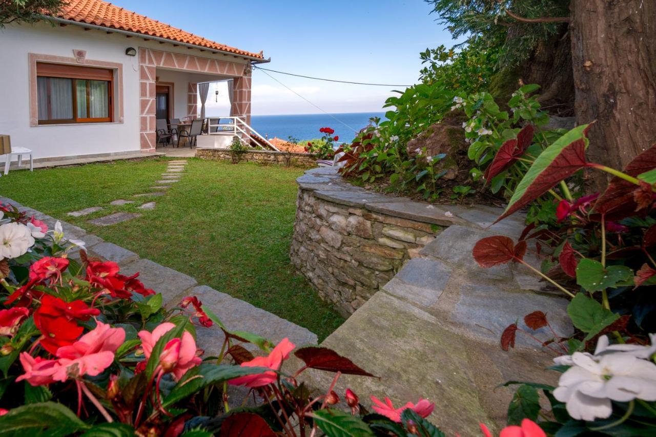 Gardenia Sea View Home Chorefton Exterior foto