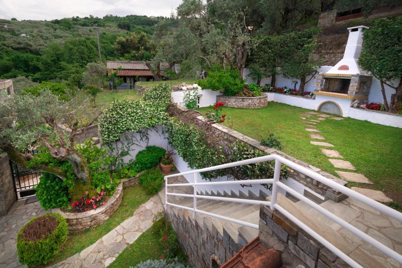 Gardenia Sea View Home Chorefton Exterior foto