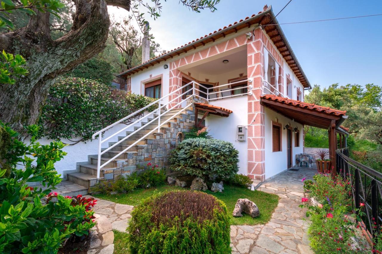 Gardenia Sea View Home Chorefton Exterior foto