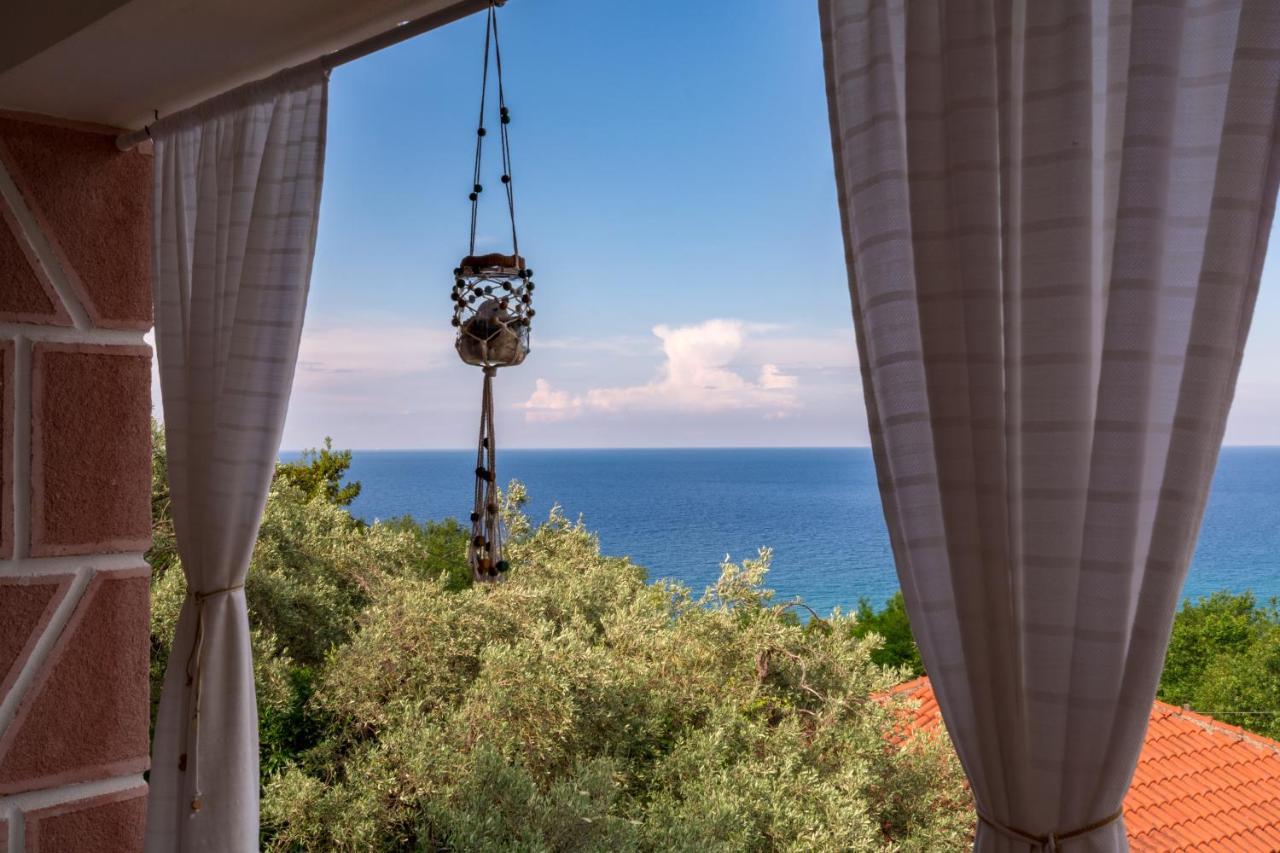 Gardenia Sea View Home Chorefton Exterior foto